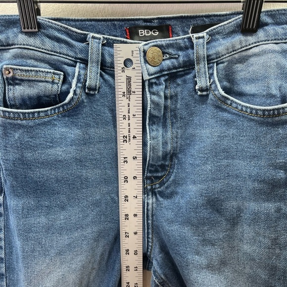 BDG Urban Outfitters Girlfriend Jeans Womens 26 Blue Stretch Denim Cute 2156 - Picture 6 of 10